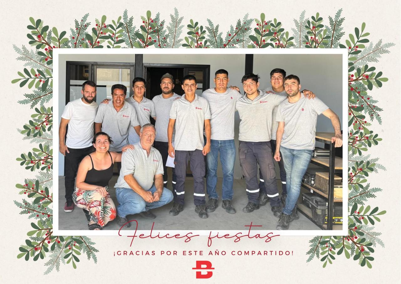 Felices Fiestas de parte de BEVERINA BASCULAS